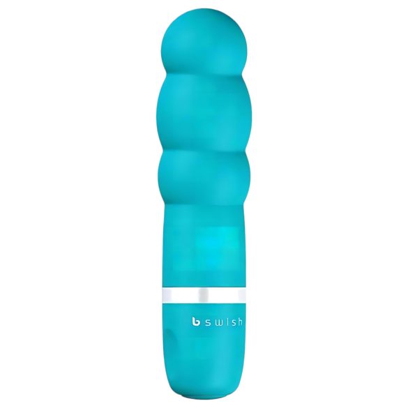 B SWISH Bcute Pearl - Vibrador à prova d'água com pérolas (turquesa)