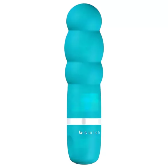 B SWISH Bcute Pearl - vibrador pérola à prova d'água - silicone turquesa