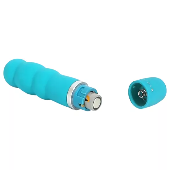 B SWISH Bcute Pearl - vibrador pérola à prova d'água - silicone turquesa