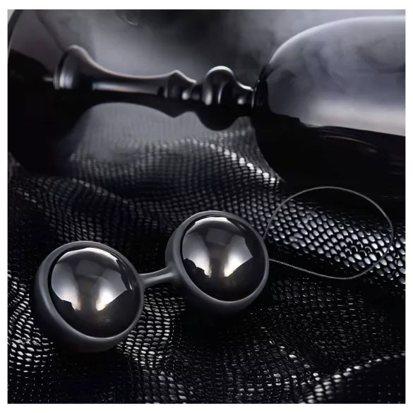 LELO Luna Noir - bolas tailandesas ajustáveis