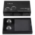 LELO Luna Noir - bolas tailandesas ajustáveis