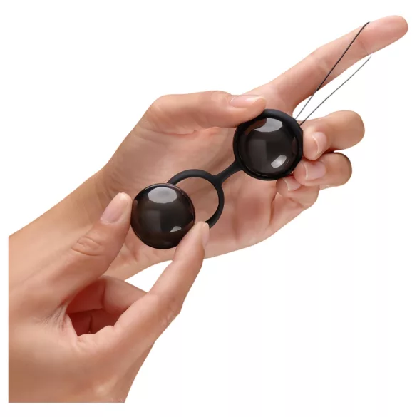 LELO Luna Noir - bolas tailandesas ajustáveis