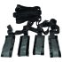 S&M - Conjunto de Bondage para Cama (preto)