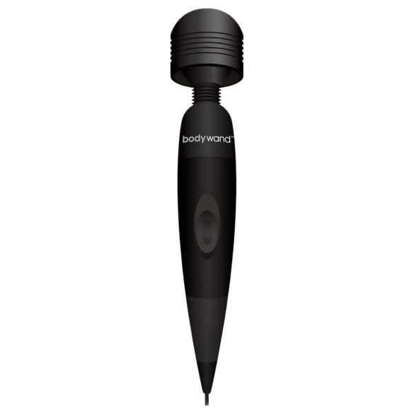 Vibrador Massajador Elétrico Bodywand (Preto)