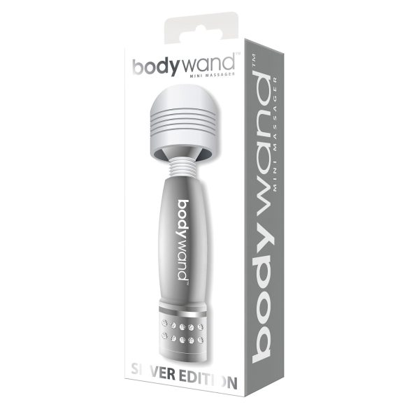 Bodywand - mini massage vibrador (prata)