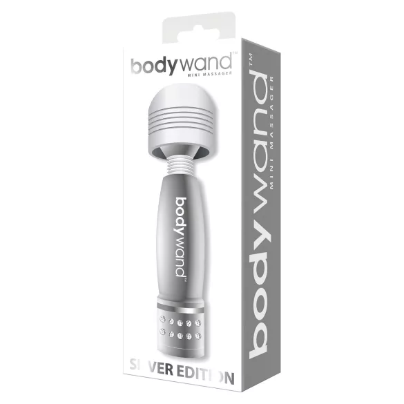 Bodywand - vibrador massageador mini - prata