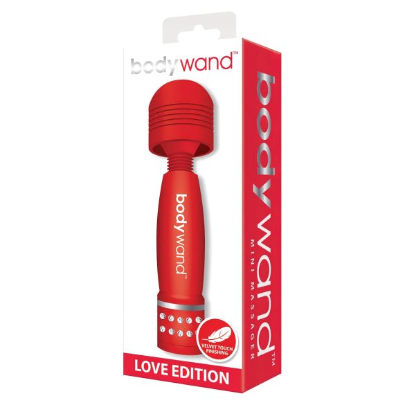 Bodywand - mini vibrador massajador (vermelho)