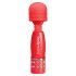 Bodywand - mini vibrador massajador (vermelho)