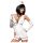 Conjunto Fantasia Enfermagem Obsessive - Branco (S/M)