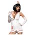 Conjunto Fantasia Enfermagem Obsessive - Branco (S/M)