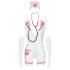 Conjunto Fantasia Enfermagem Obsessive - Branco (S/M)