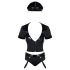 Conjunto de Fantasia Policial Obsessive (S/M)