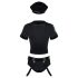 Conjunto de Fantasia Policial Obsessive (S/M)