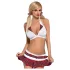 Obsessive - fantasia colegial feminina - conjunto 6 peças