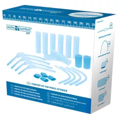   Andromedical - AndroComfort - conjunto compacto de acessórios para extensor peniano