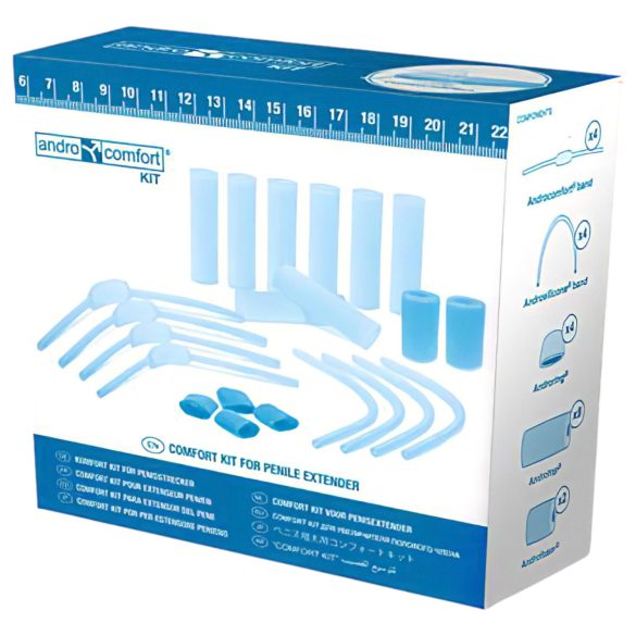 AndroComfort - Kit compacto para aumento peniano