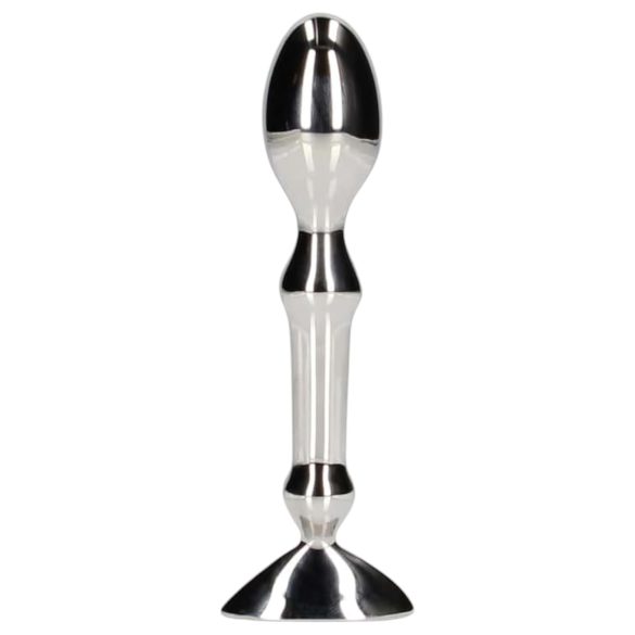 Aneros Tempo - dildo anal de aço (prateado)