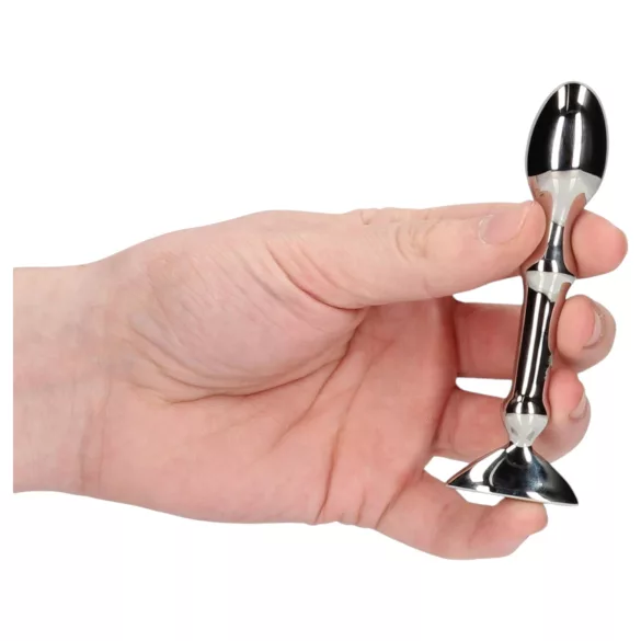 Aneros Tempo - dildo anal de aço (prata)