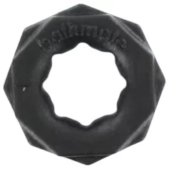 BathMate - anel peniano em silicone Spartan - preto
