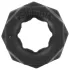 BathMate - anel peniano em silicone Spartan - preto