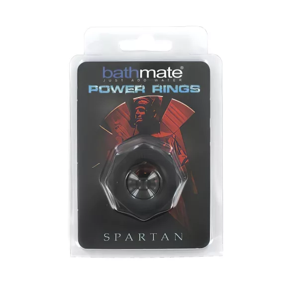 BathMate - anel peniano em silicone Spartan - preto