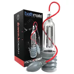   Bathmate HydroXtreme 9 - conjunto de hidrobomba (transparente)