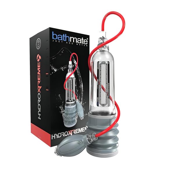 Hydromax 9 Xtreme - Bomba d'água Transparente