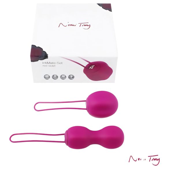 Conjunto Íntimo Nomi Tang - Bolas Ben Wa 2 Peças (roxo)