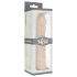 Vibrador Silicone Realista Clássico (Natural)