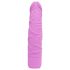 Clássico Get Real - vibrador realista de silicone (rosa)