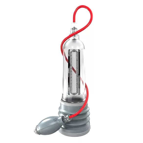 Bathmate HydroXtreme 11 - bomba hidráulica XL - transparente