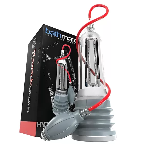 Bathmate HydroXtreme 11 - bomba hidráulica XL - transparente