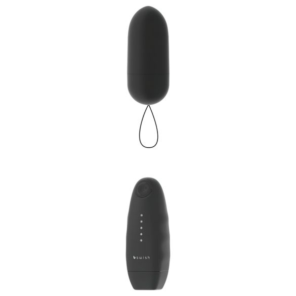 B SWISH - Ovo vibratório sem fio (preto)