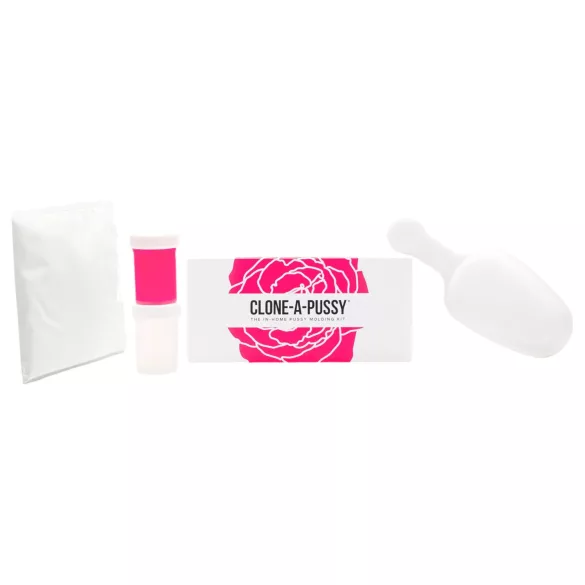 Clone-a-Pussy - kit para moldar vagina - silicone rosa