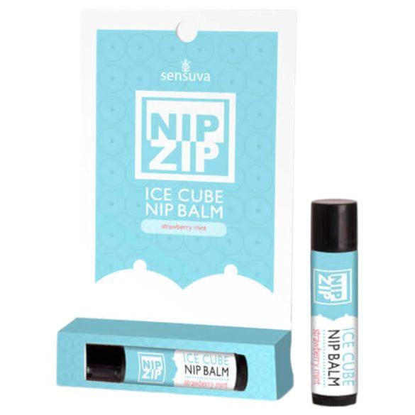 Sensuva Nip Clip - Gel refrescante mamilos morango-menta (4g)