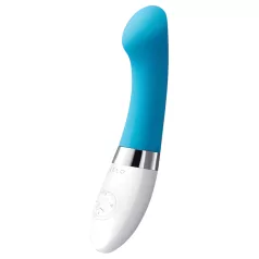 LELO Gigi 2 - vibrador de silicone para ponto G (azul)