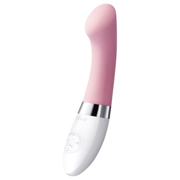 LELO Gigi 2 - Vibrador de Ponto G em Silicone (Rosa)