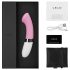 LELO Gigi 2 - Vibrador de Ponto G em Silicone (Rosa)
