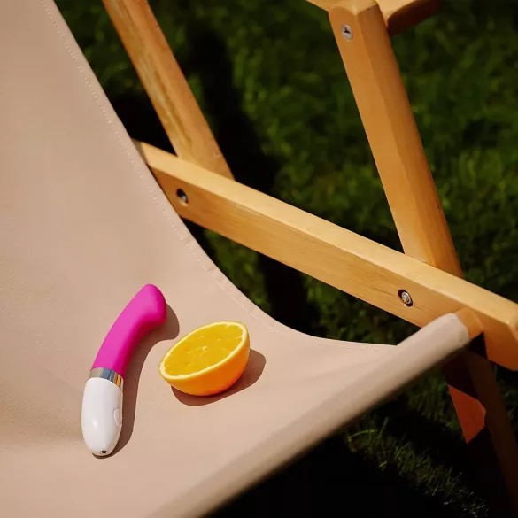 LELO Gigi 2 - vibrador ponto G silicone rosa