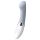 LELO Gigi 2 - Vibrador de Silicone para Ponto G (Cinza)