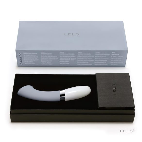 LELO Gigi 2 - Vibrador de Ponto G de Silicone (Azul)