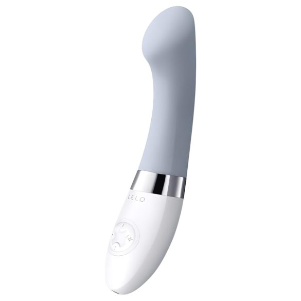 LELO Gigi 2 - Vibrador de Silicone para Ponto G (Cinza)