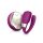 LELO Tiani 3 - Vibrador casal silicone (roxo)