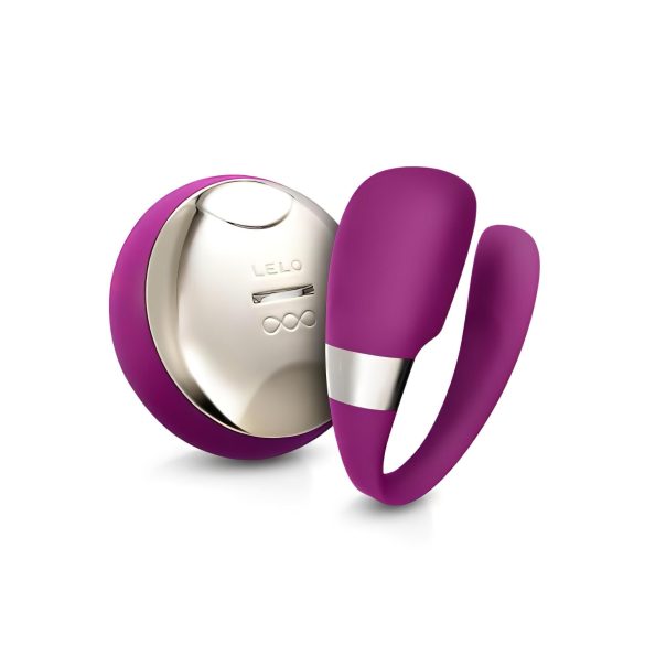 LELO Tiani 3 - Vibrador casal silicone (roxo)