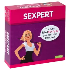   tease & please - Sexpert - jogo de tabuleiro de quiz sexual divertido (em inglês)