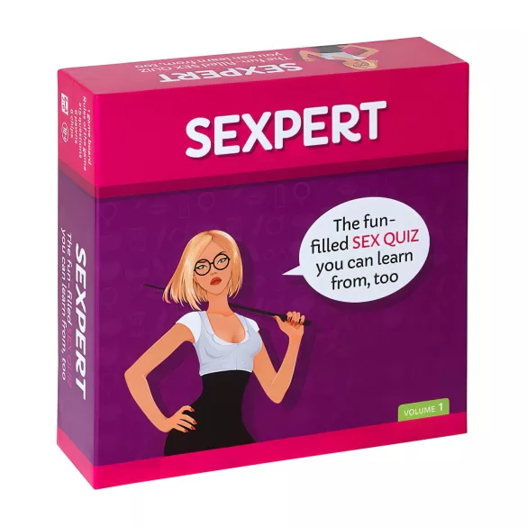 tease & please - Sexpert - jogo de tabuleiro de quiz sexual divertido (em inglês)