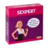 tease & please - Sexpert - jogo de tabuleiro de quiz sexual divertido (em inglês)