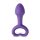 LOVELIFE BY OHMYBOD - EXPLORE - dildo anal de silicone (roxo)