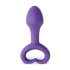 LOVELIFE BY OHMYBOD - EXPLORE - dildo anal de silicone (roxo)