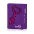 LOVELIFE BY OHMYBOD - EXPLORE - dildo anal de silicone (roxo)
